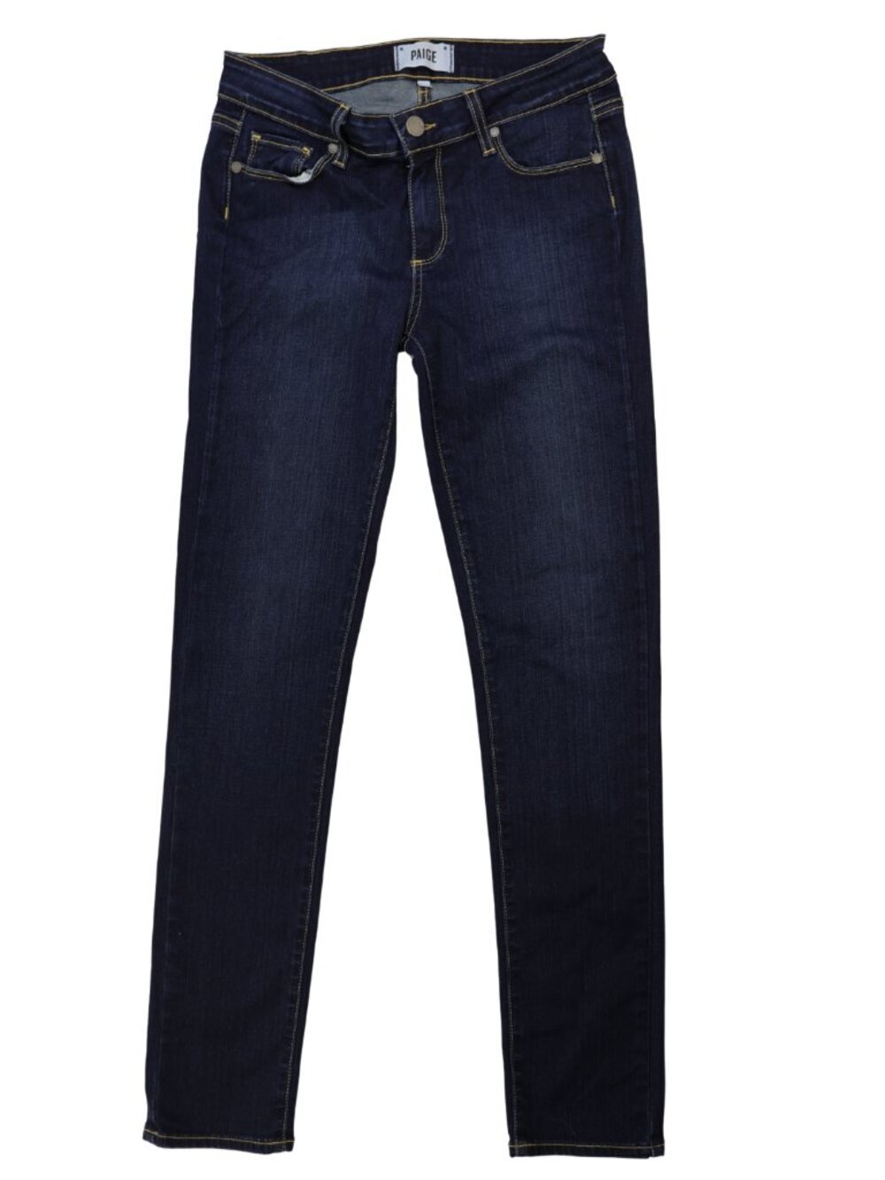 PAIGE Skyline Skinny Dark Wash Jeans Size 28